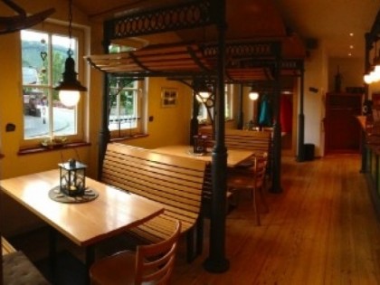 Foto: Restaurant Bahnsteig 1