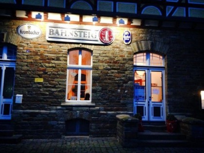 Foto: Restaurant Bahnsteig 1